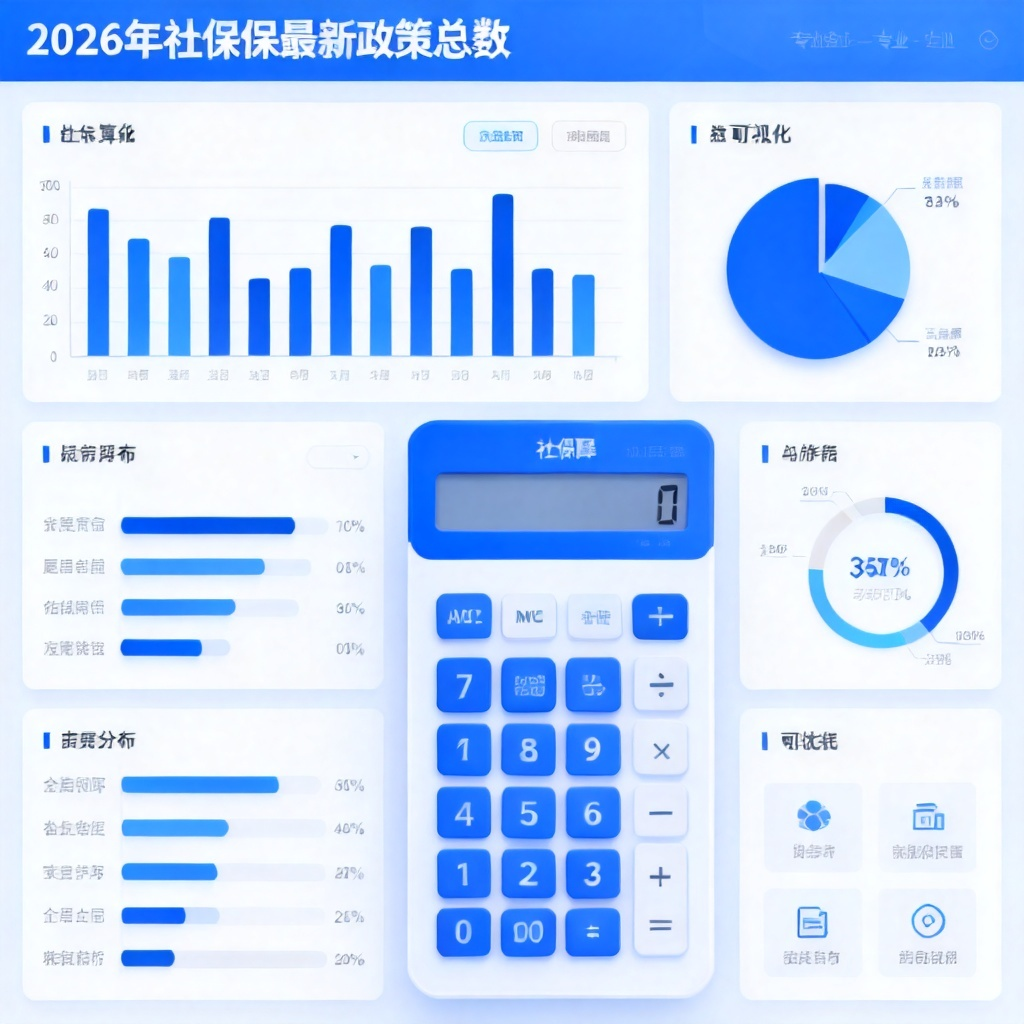 2026年社保最新政策汇总 配图