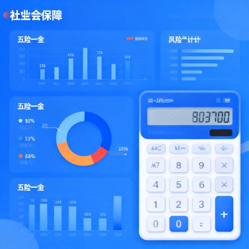 五险一金计算器在线 配图