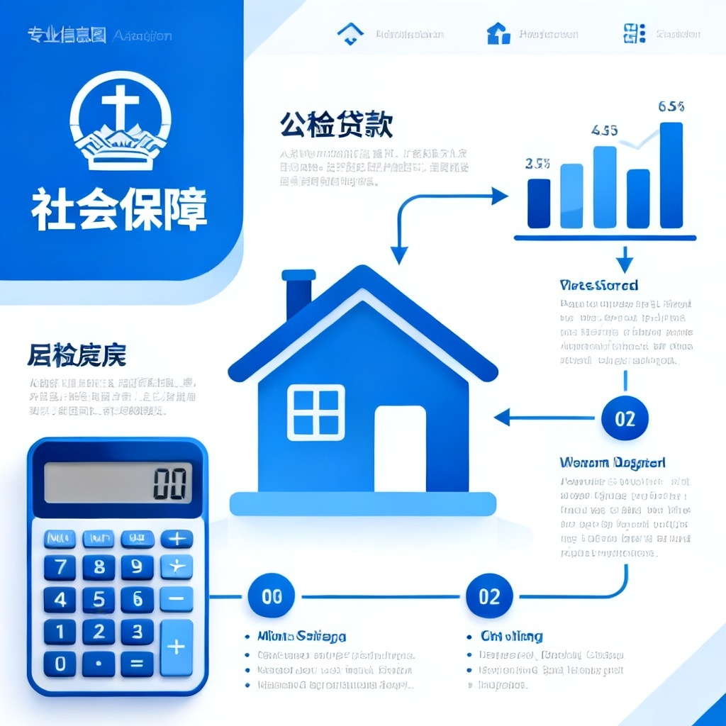 公积金贷款买房流程 配图