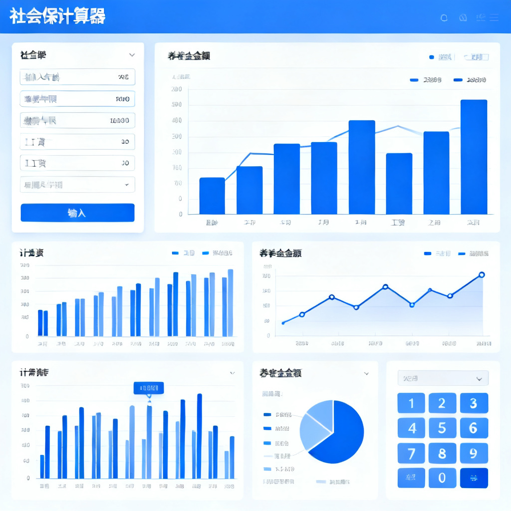 养老金计算器 配图