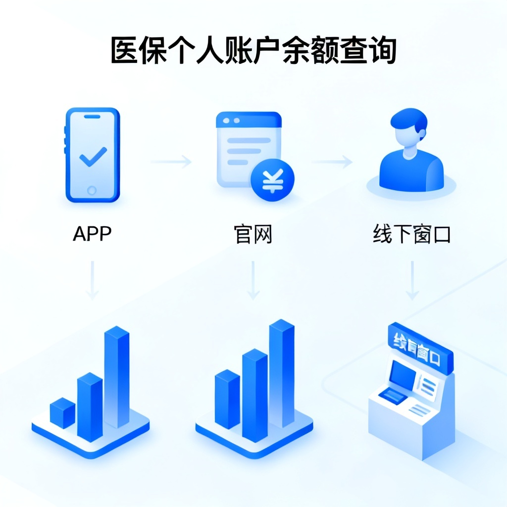 医保个人账户余额怎么查询 配图