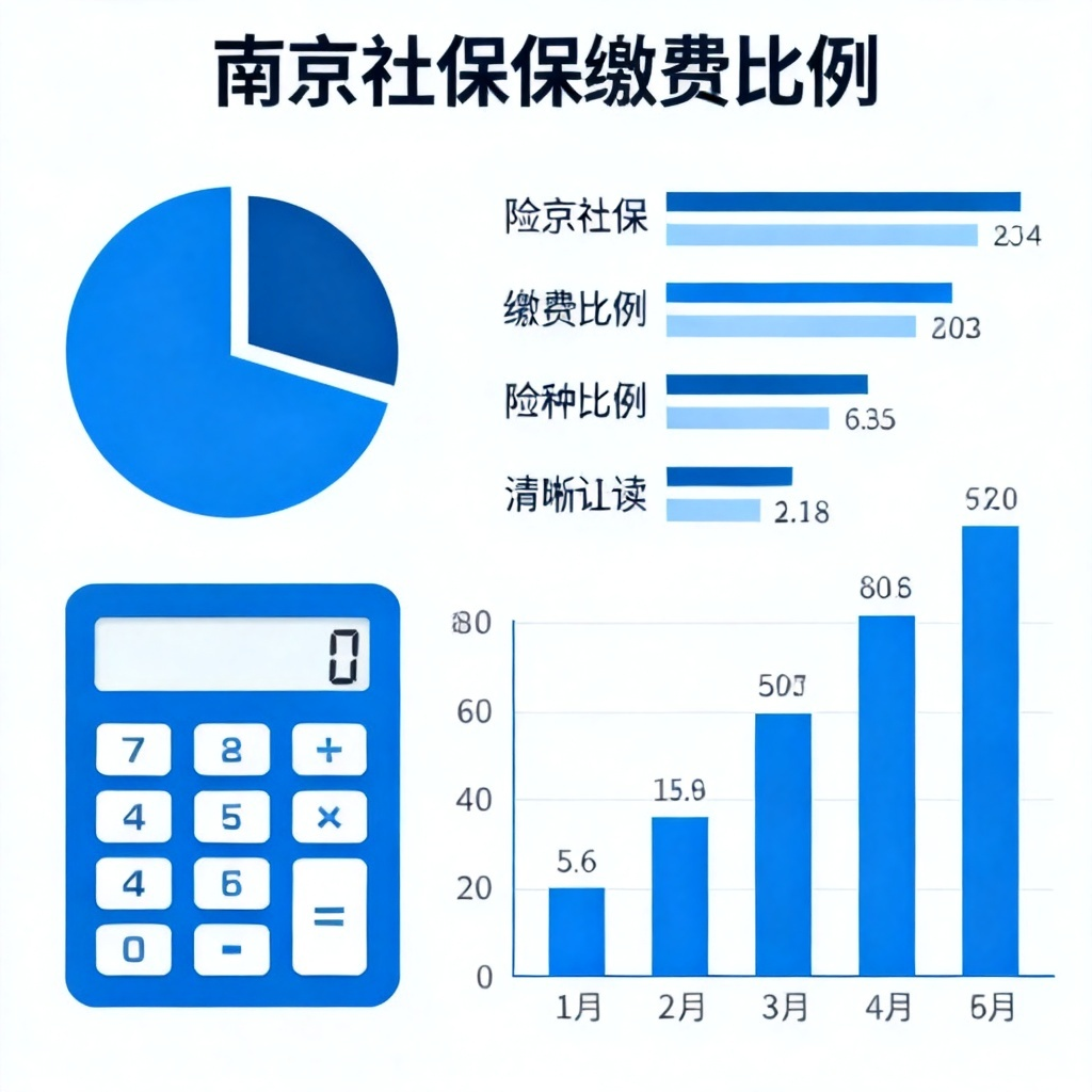 南京社保缴费比例 配图