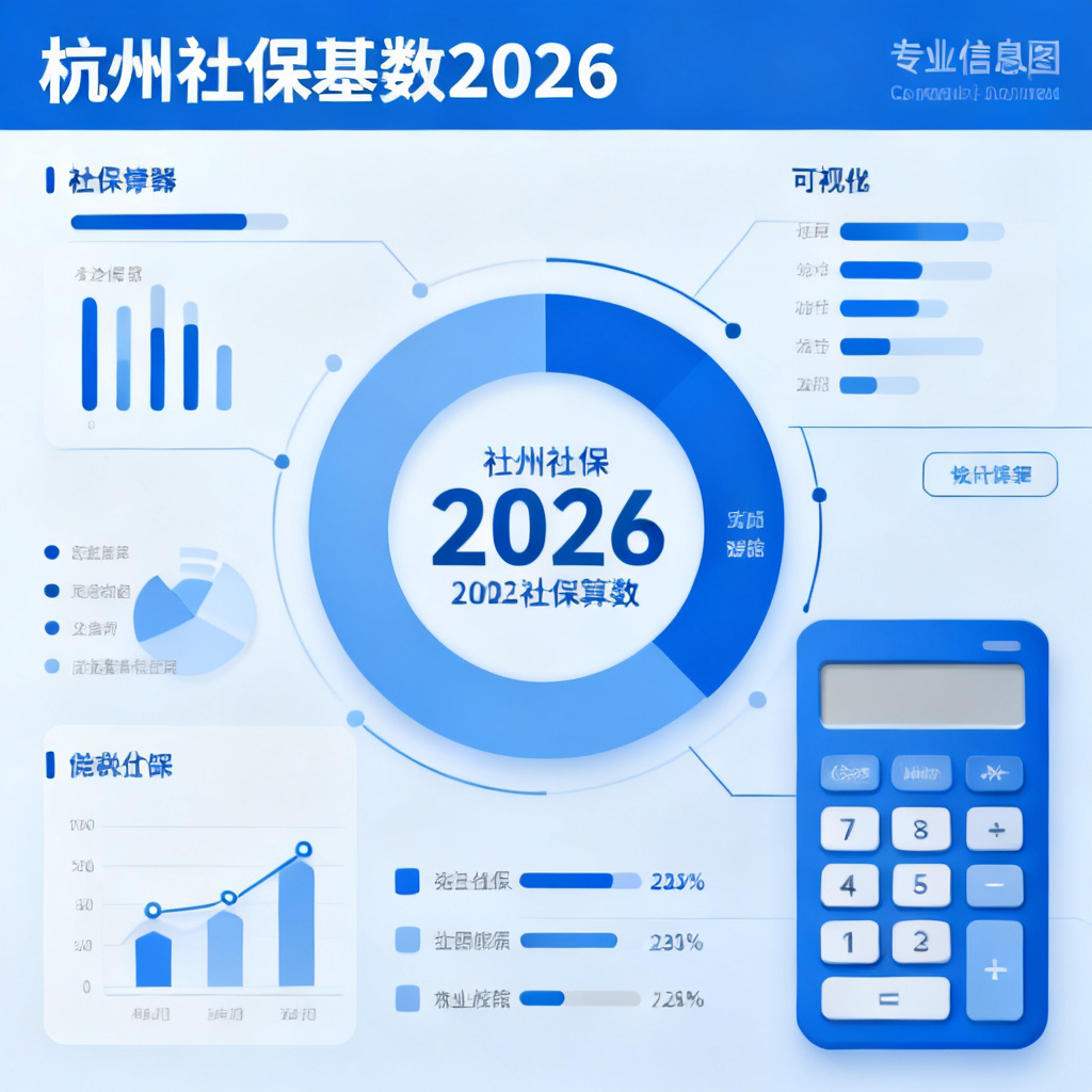 杭州社保基数2026 配图