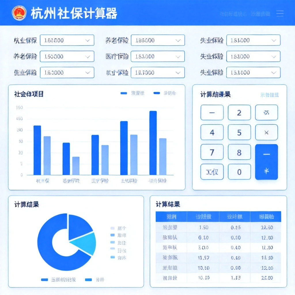 杭州社保计算器 配图