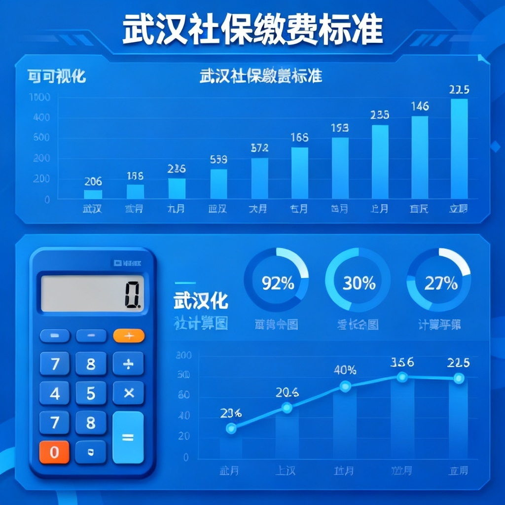 武汉社保缴费标准 配图