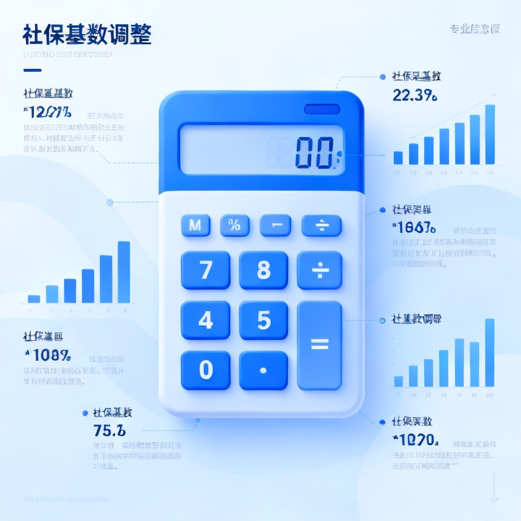 社保基数调整 配图