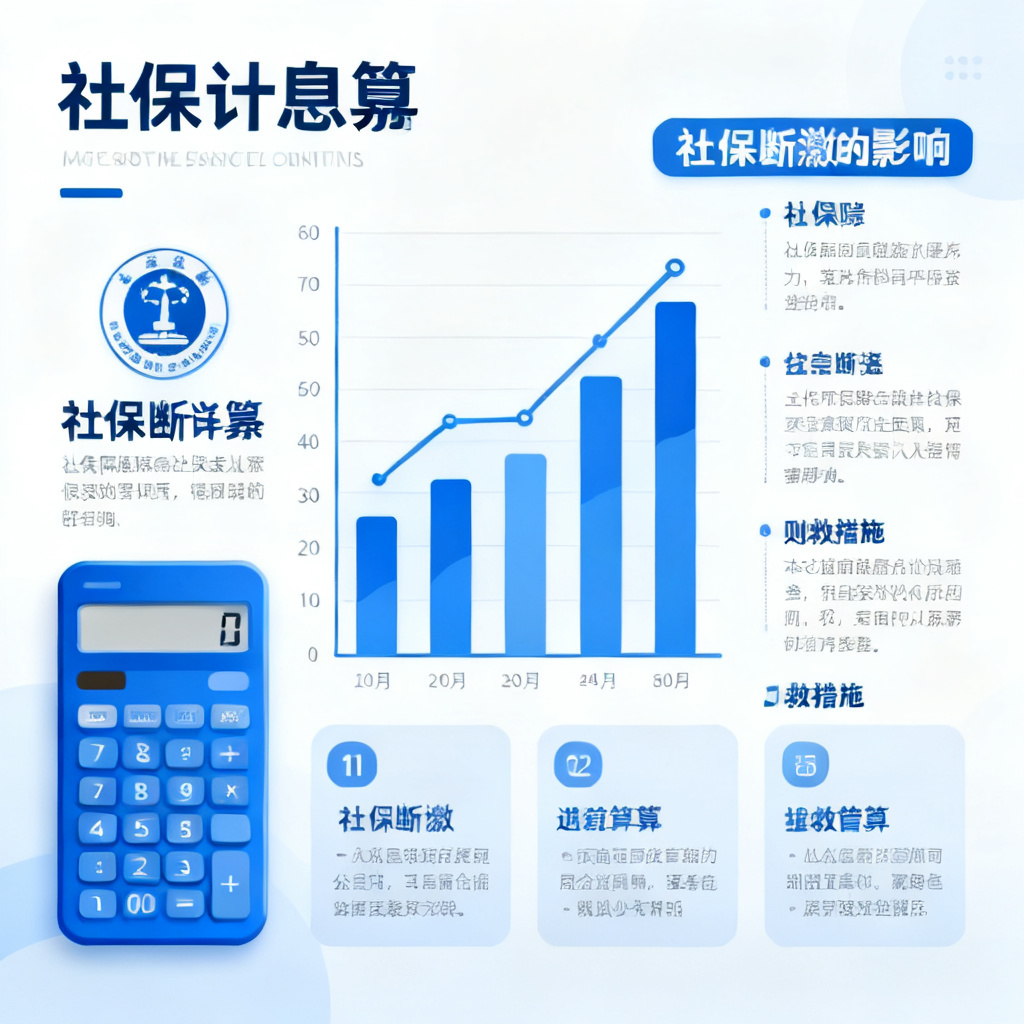 社保断缴的影响和补救措施 配图