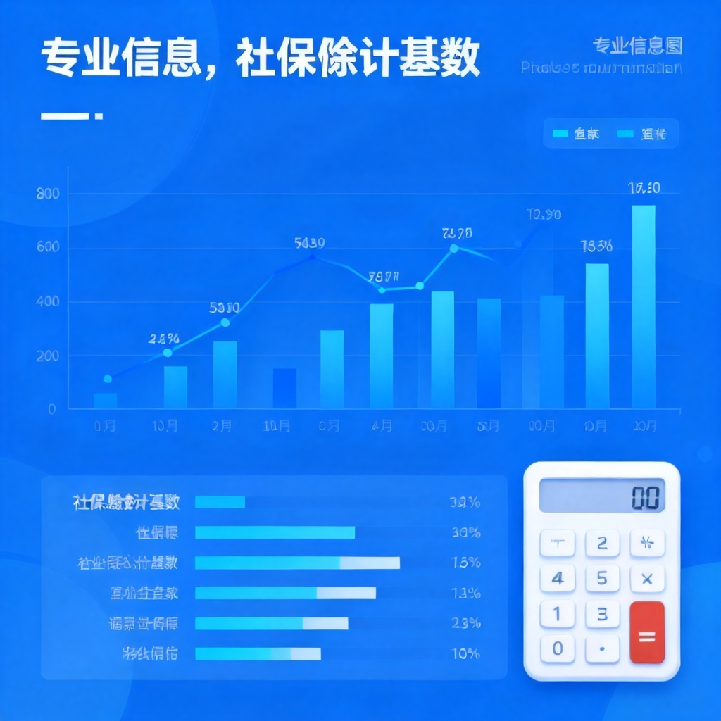 社保缴费基数 配图