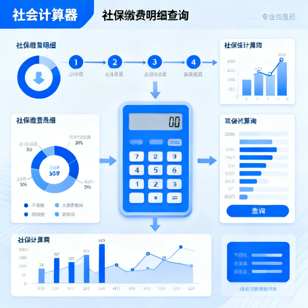 社保缴费明细怎么查 配图