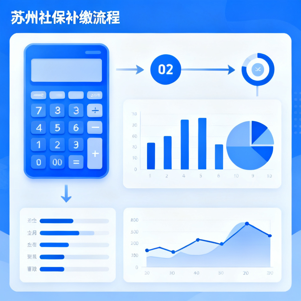 苏州社保补缴流程 配图