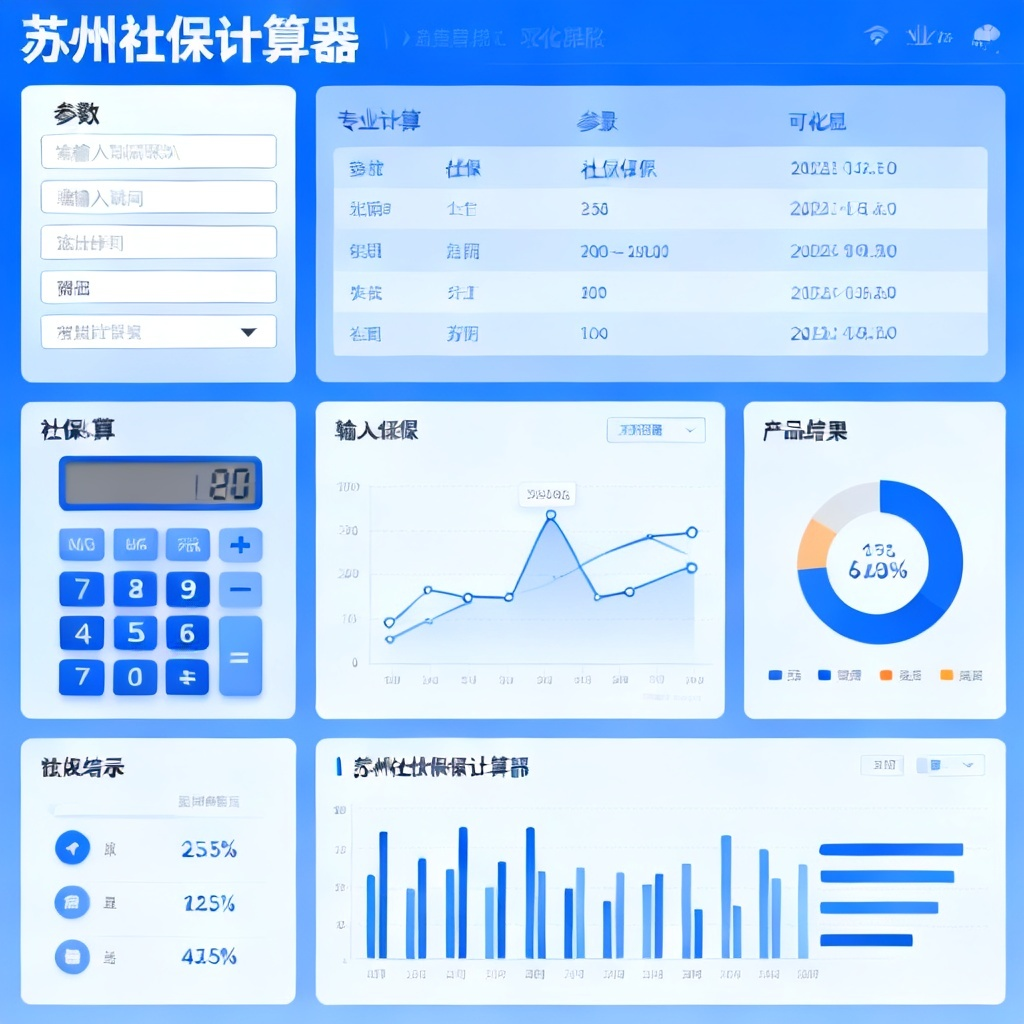 苏州社保计算器 配图