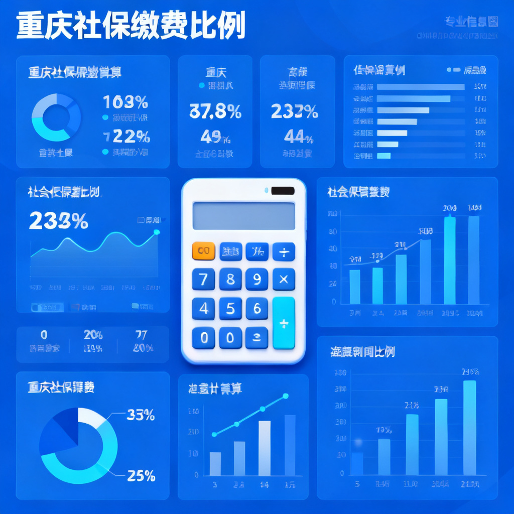 重庆社保缴费比例 配图