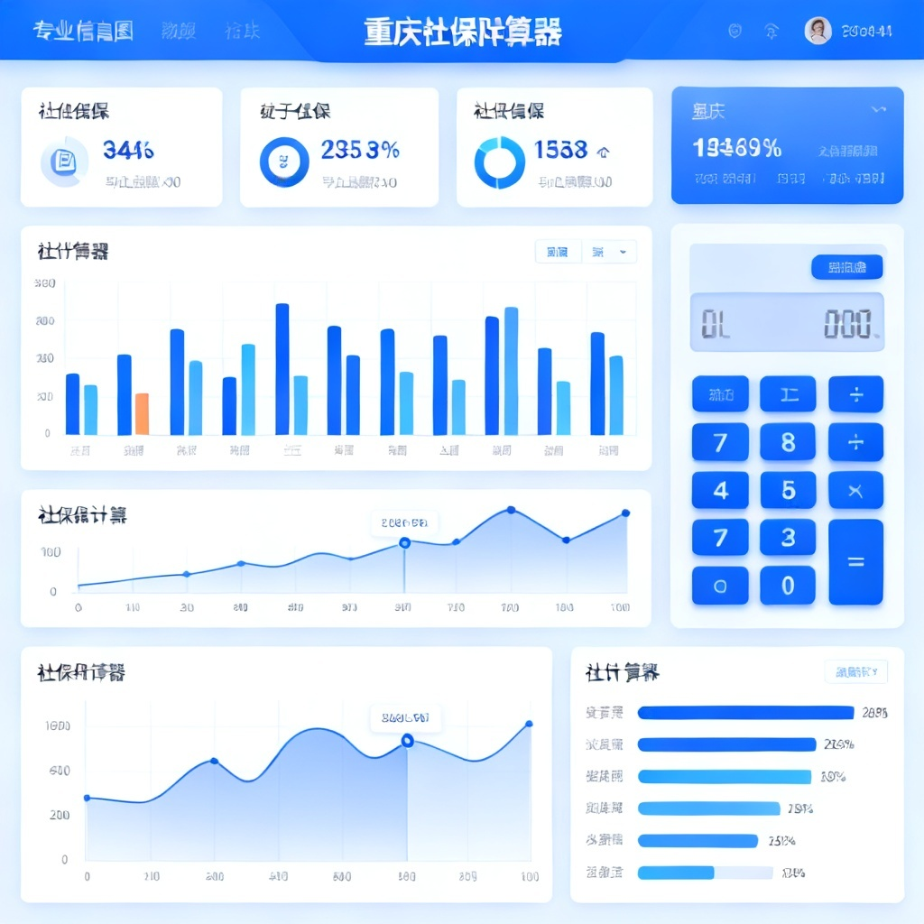 重庆社保计算器 配图