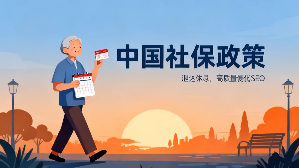 北京养老保险 2026 完整指南