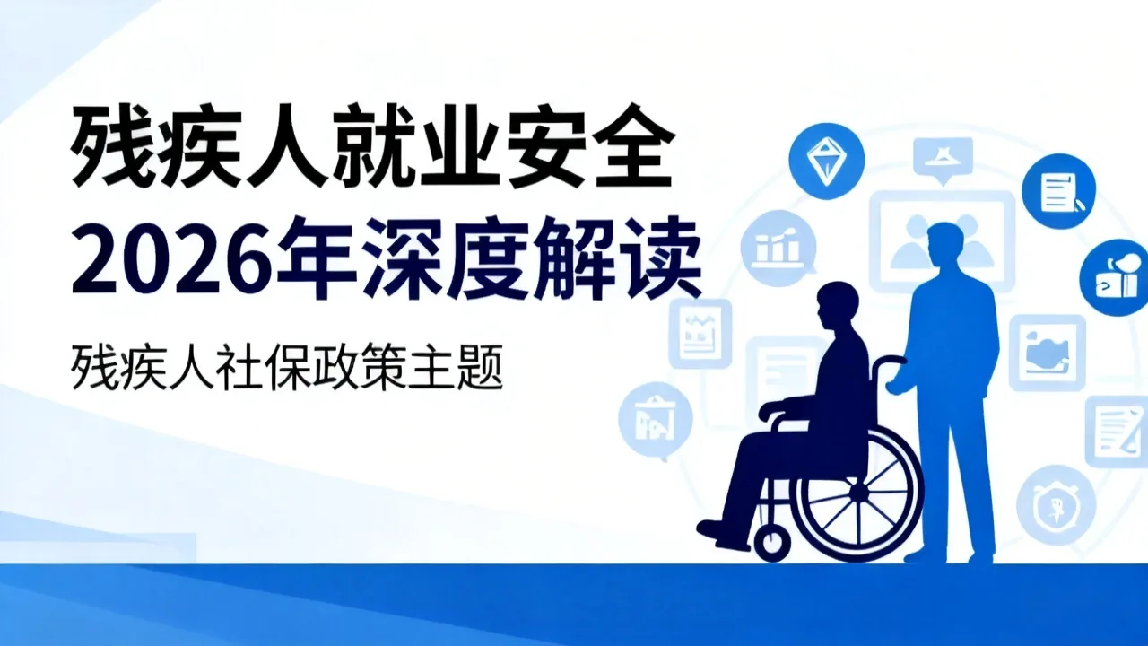 残疾人就业安全 2026
