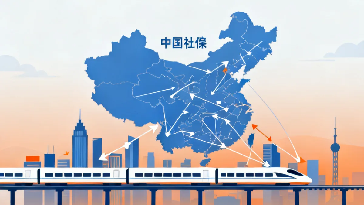 成都社保转重庆流程·2026 跨城接续