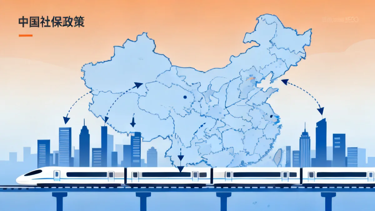 成都社保转广州流程·2026 跨城接续