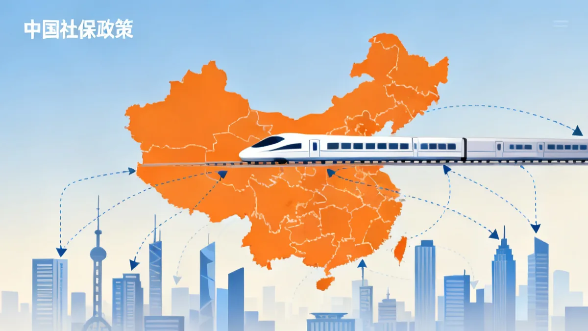 成都社保转西安流程·2026 跨城接续