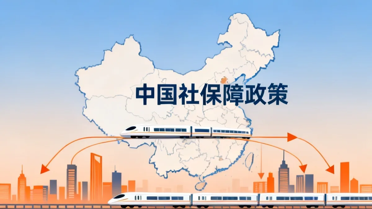 重庆社保转深圳流程·2026 跨城接续