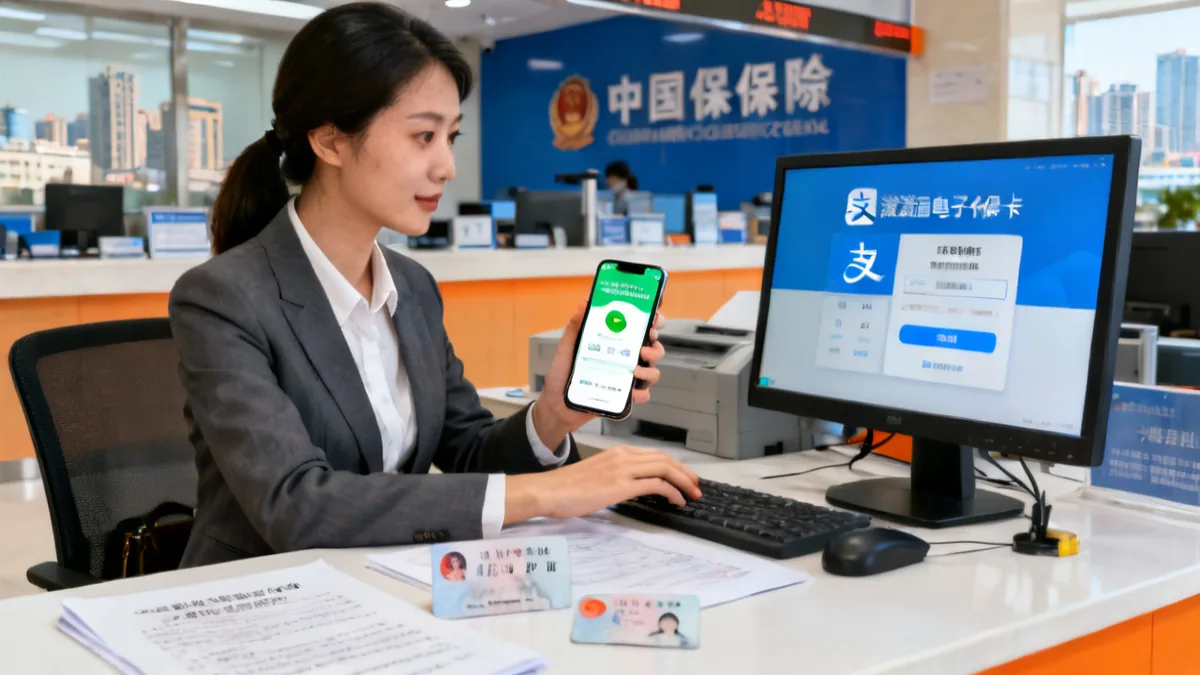 电子社保卡激活2026：微信/支付宝/银行APP全通道