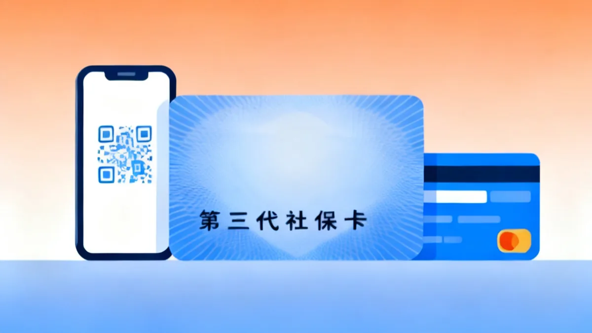 电子社保卡申领 2026 全流程
