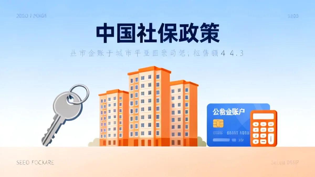 2026 公积金贷款申请与还款全流程全解