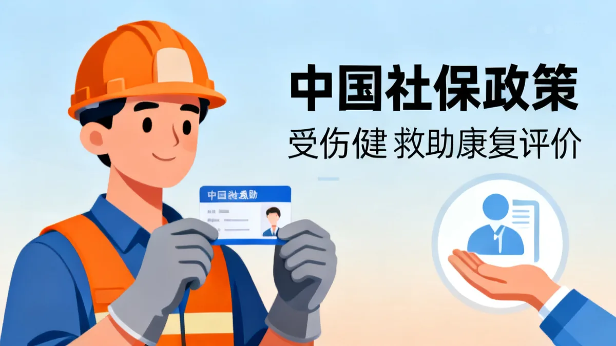 2026 工伤劳动能力鉴定评级标准全解