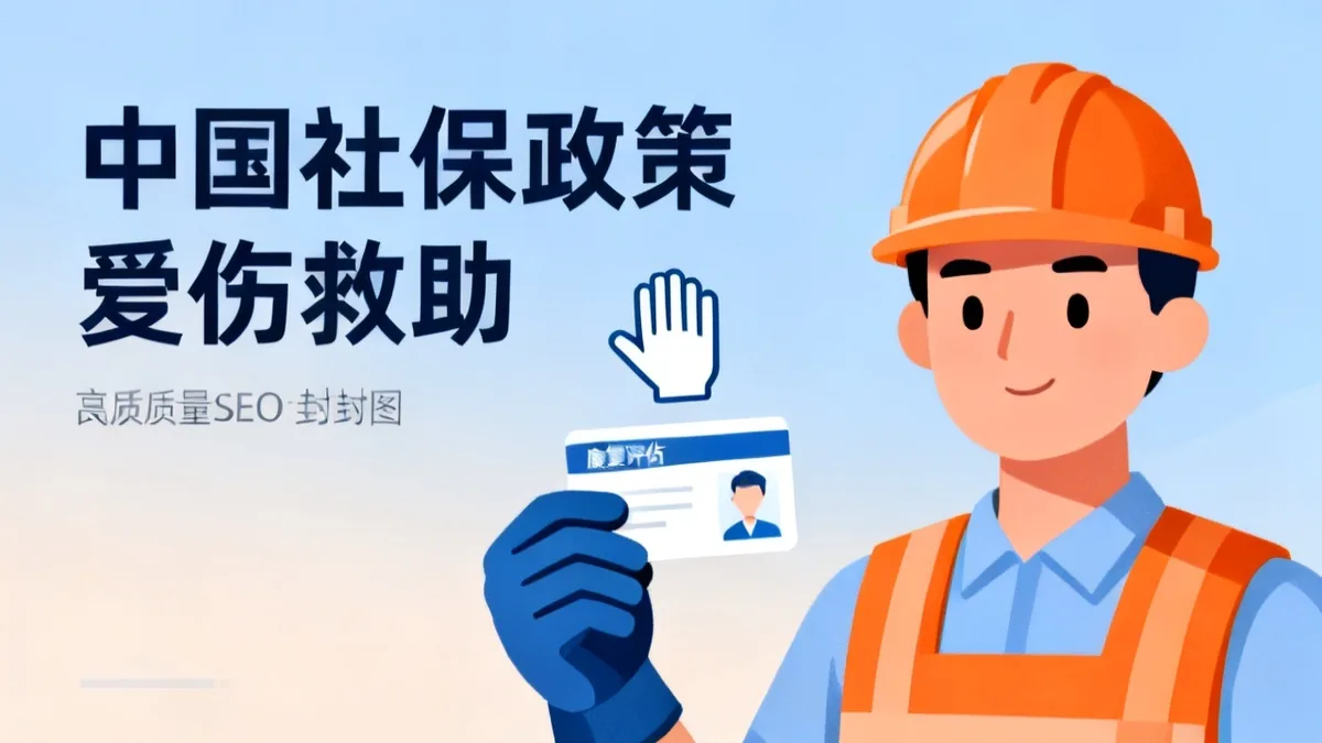 2026 工伤认定申请流程与材料全解