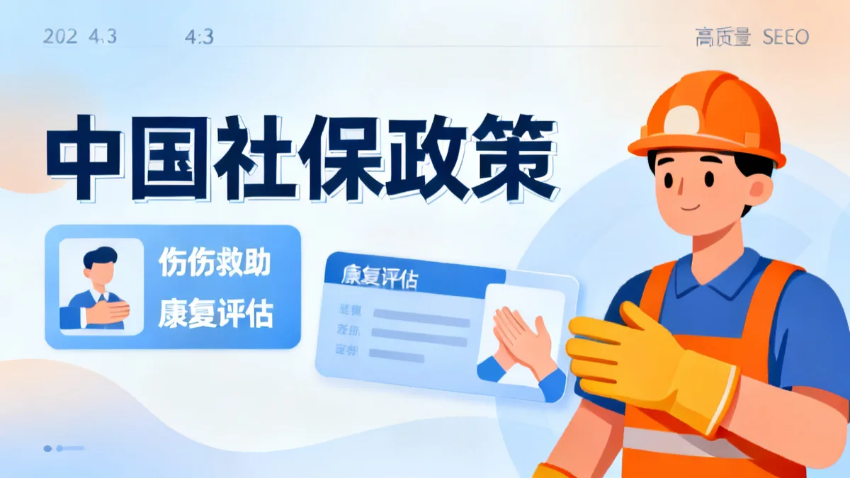 工伤停工留薪期待遇 2026 全解