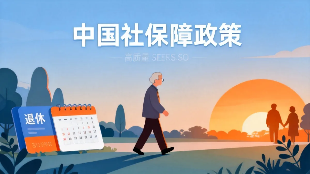 国企央企社保与退休金 2026 全解