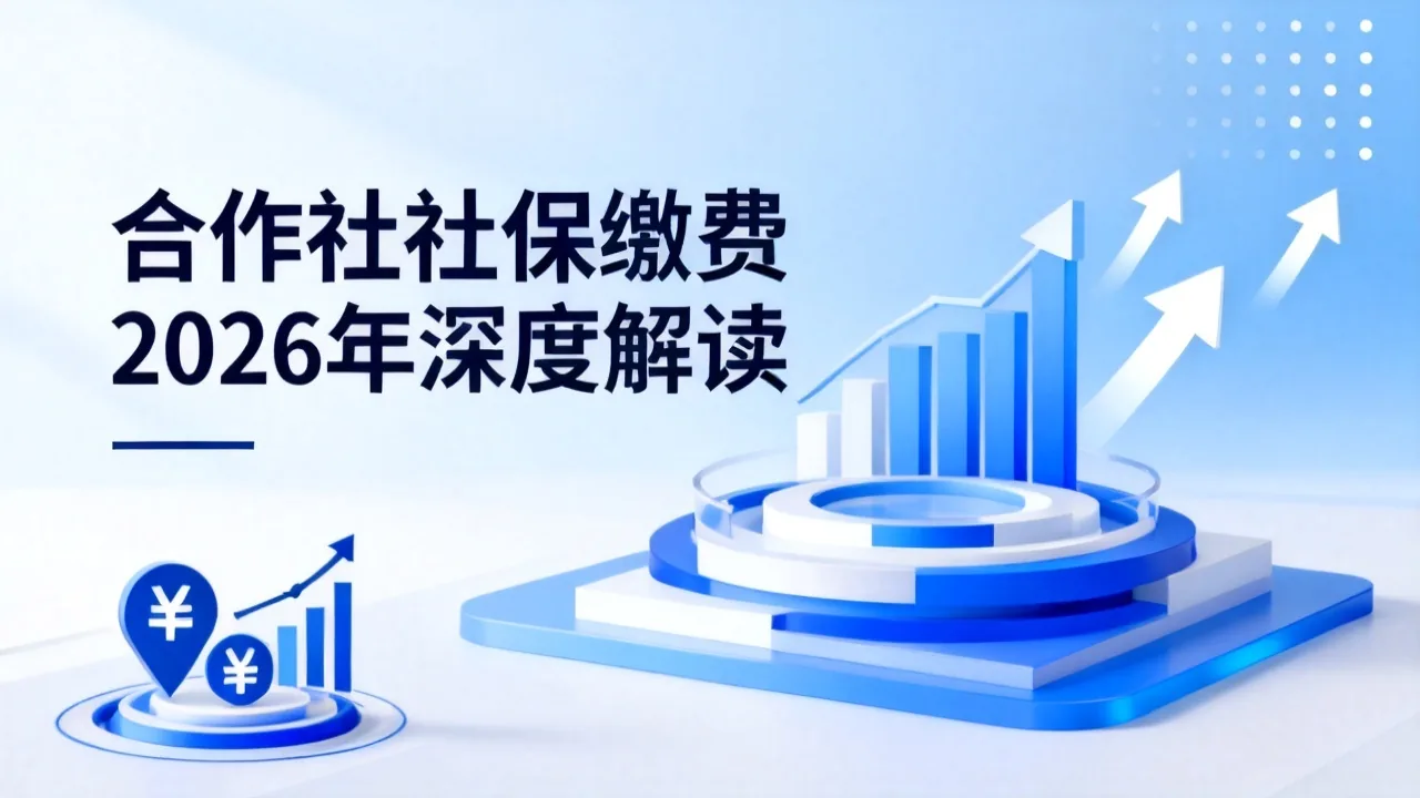 合作社社保缴费 2026