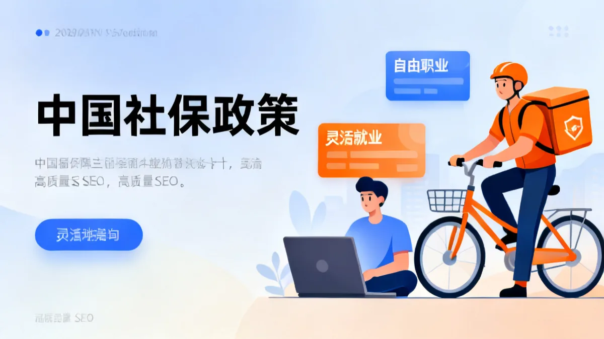 兼职灵活雇佣社保 2026 全解