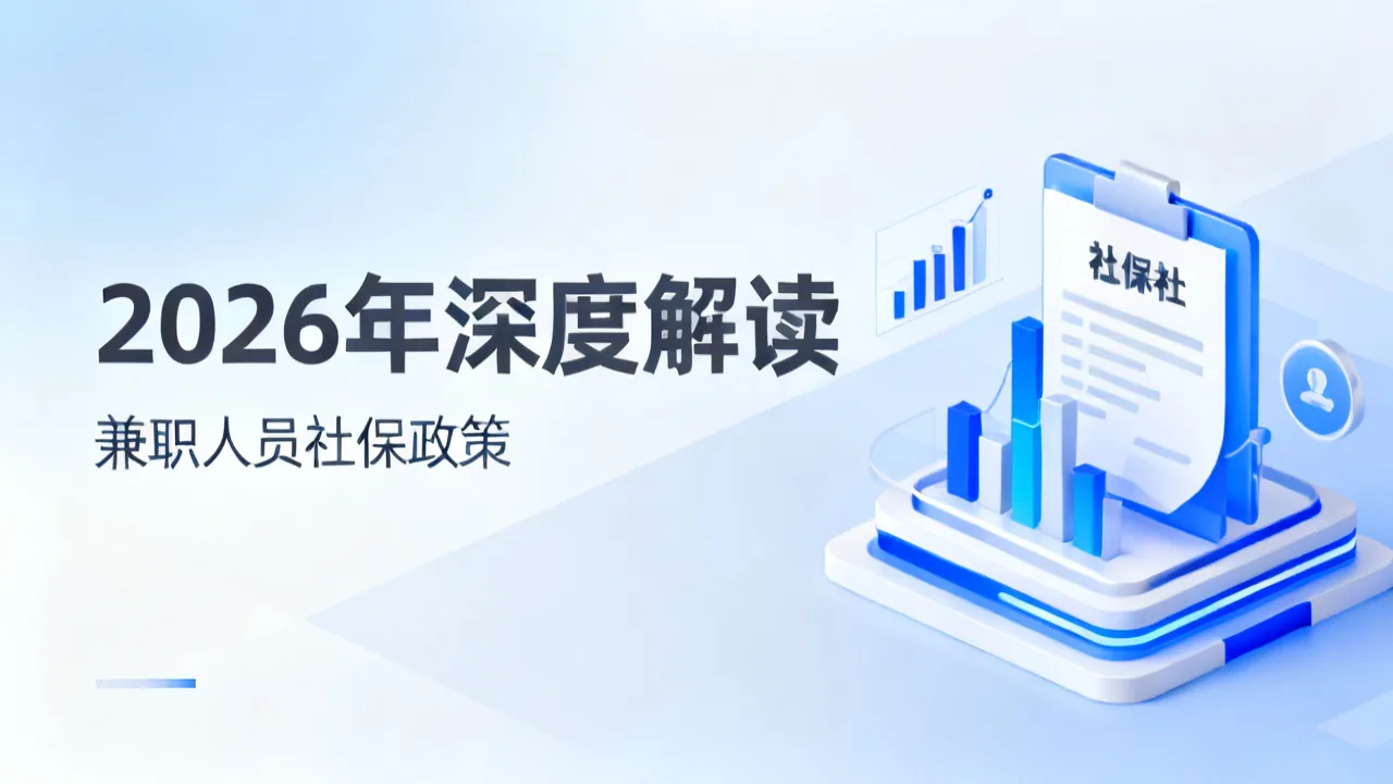 兼职社保归期 2026