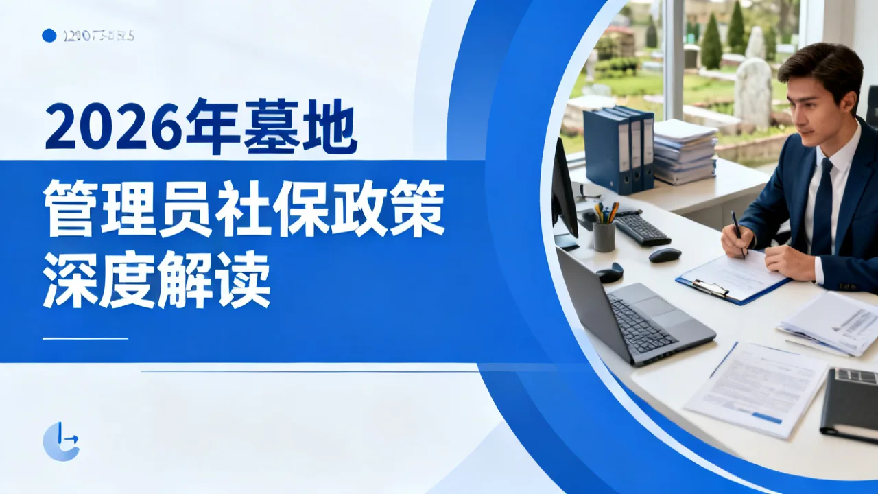 墓地管理员五险一金 2026