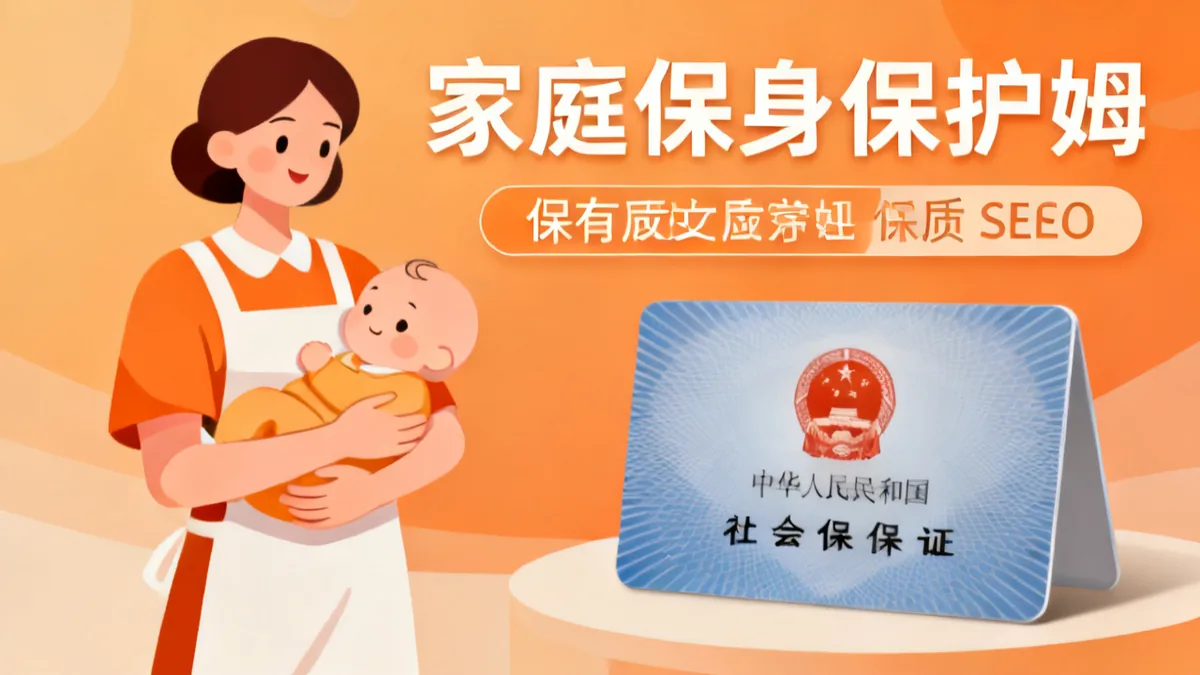 保姆社保 2026 完整指南 保姆参保 缴费标准 灵活就业