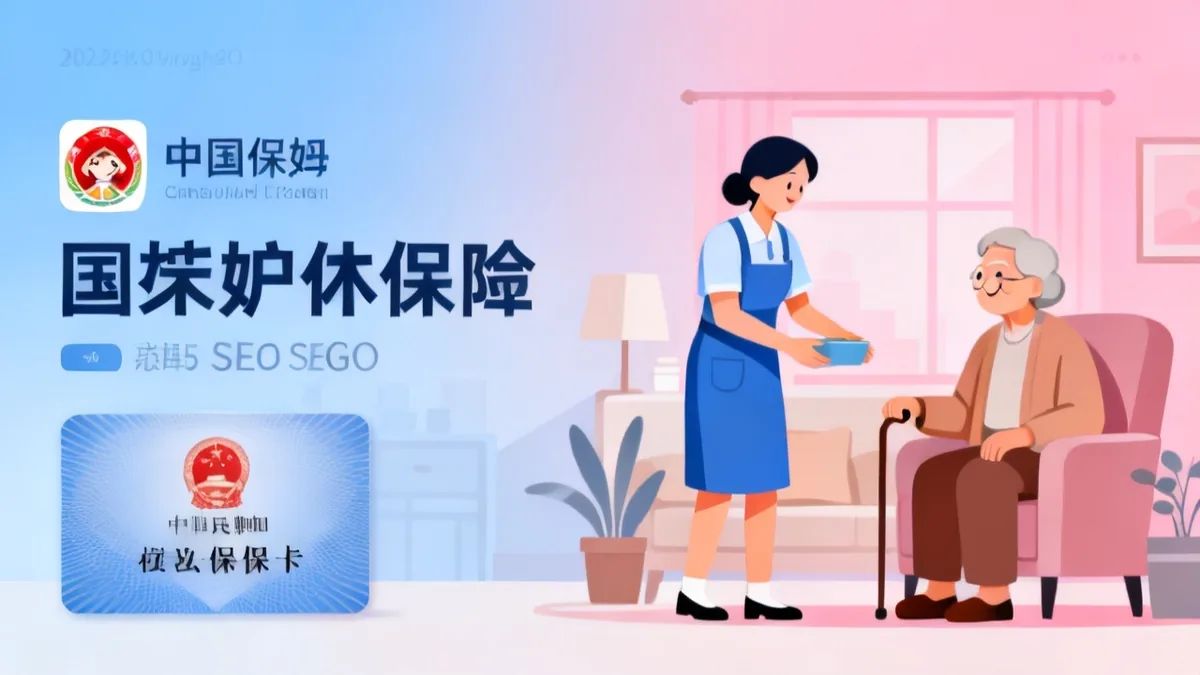 保姆师傅社保 2026 完整指南 保姆参保 缴费基数 灵活就业