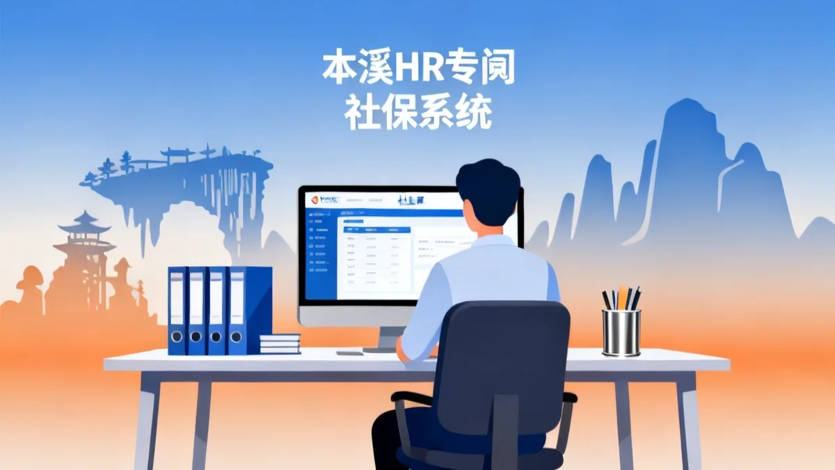 本溪企业HR专员社保 2026 本溪社保经办 完整指南 本溪HR专员参保 五险一金