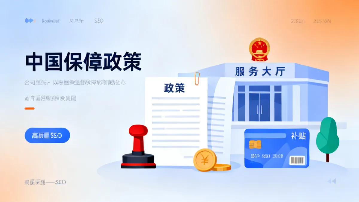 2026 社保补贴申领条件与标准全解
