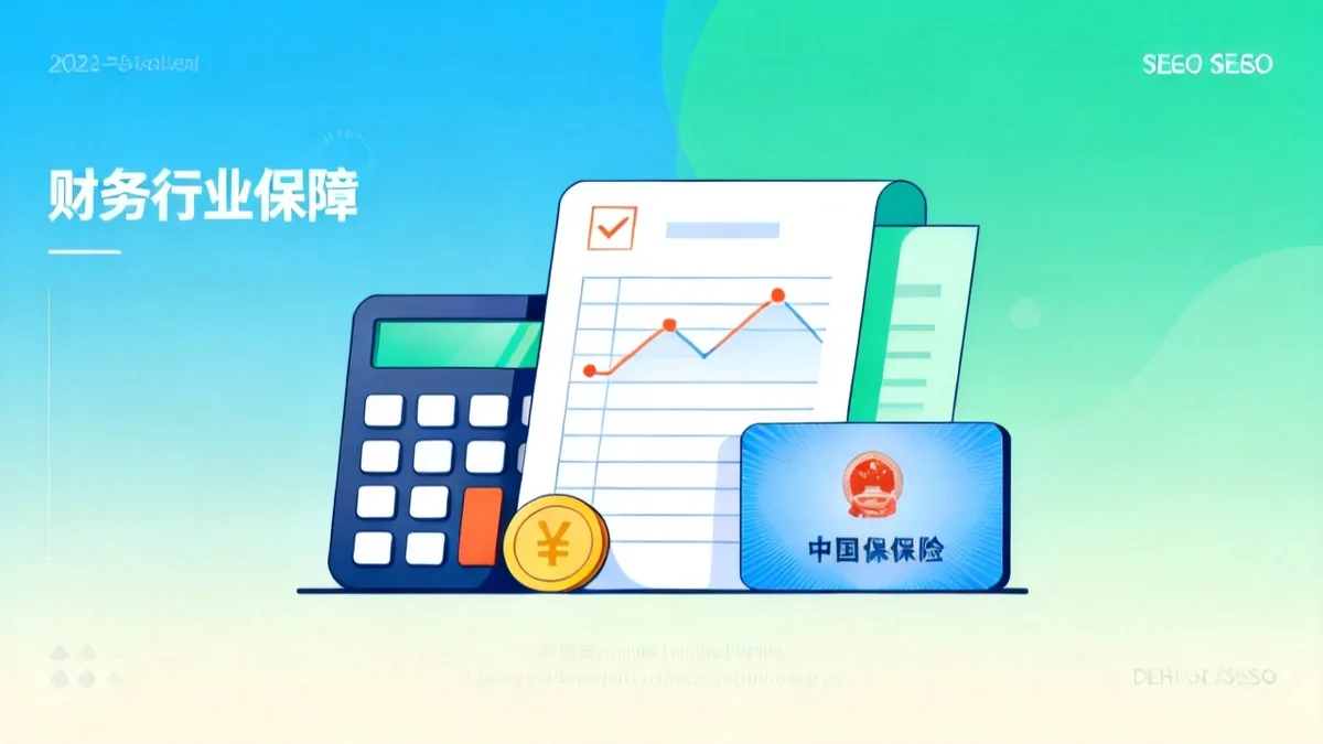 财务行业社保 2026 完整指南 财务人员参保 缴费标准 职业发展