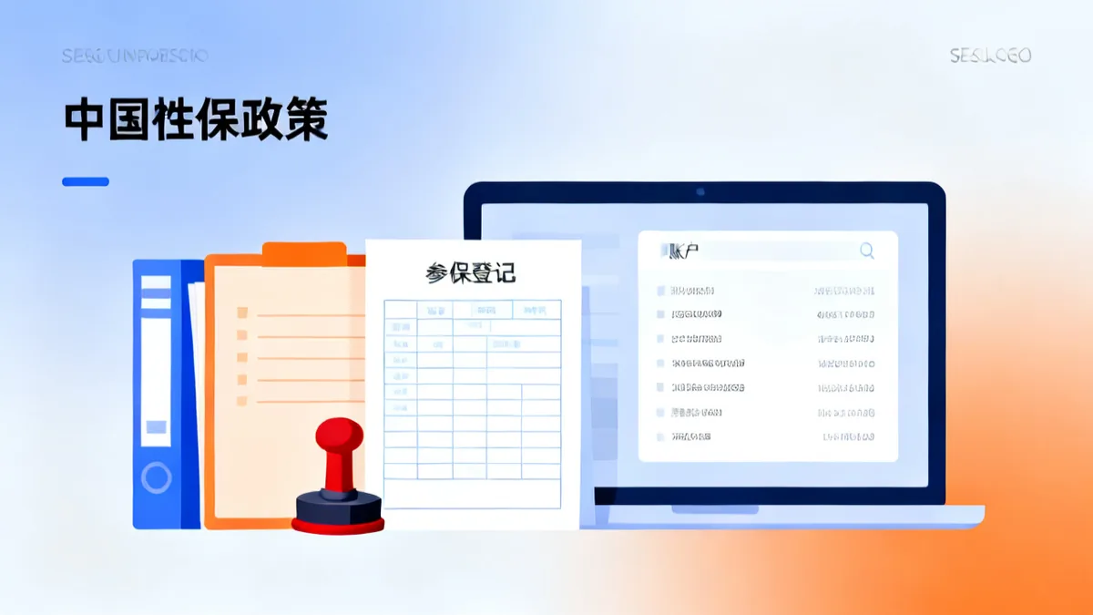 2026 社保参保登记流程与手续全解