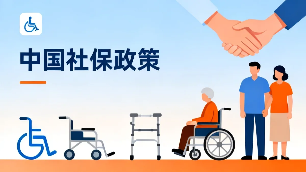 2026 残疾人社保参保与优惠政策全解