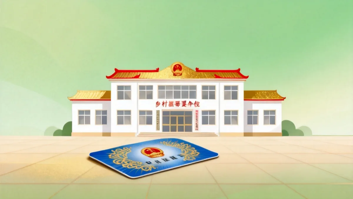 村委委员社保 2026 完整指南·参保方式·财政补贴·退休待遇
