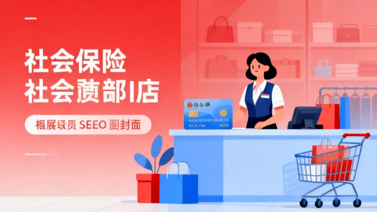 导购社保 2026 完整指南·零售从业者参保·缴费标准·工伤