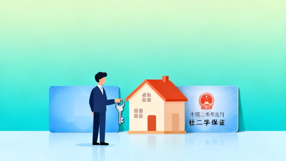 二手房中介社保 2026 完整指南 房产经纪参保 缴费基数 中介销售提成
