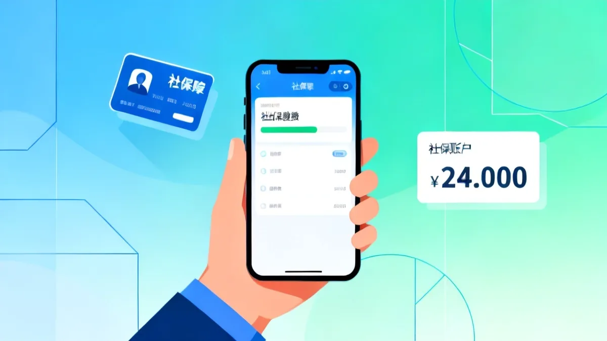 社保个人缴费 2026 完整指南 自己交社保方式 缴费标准 办理流程