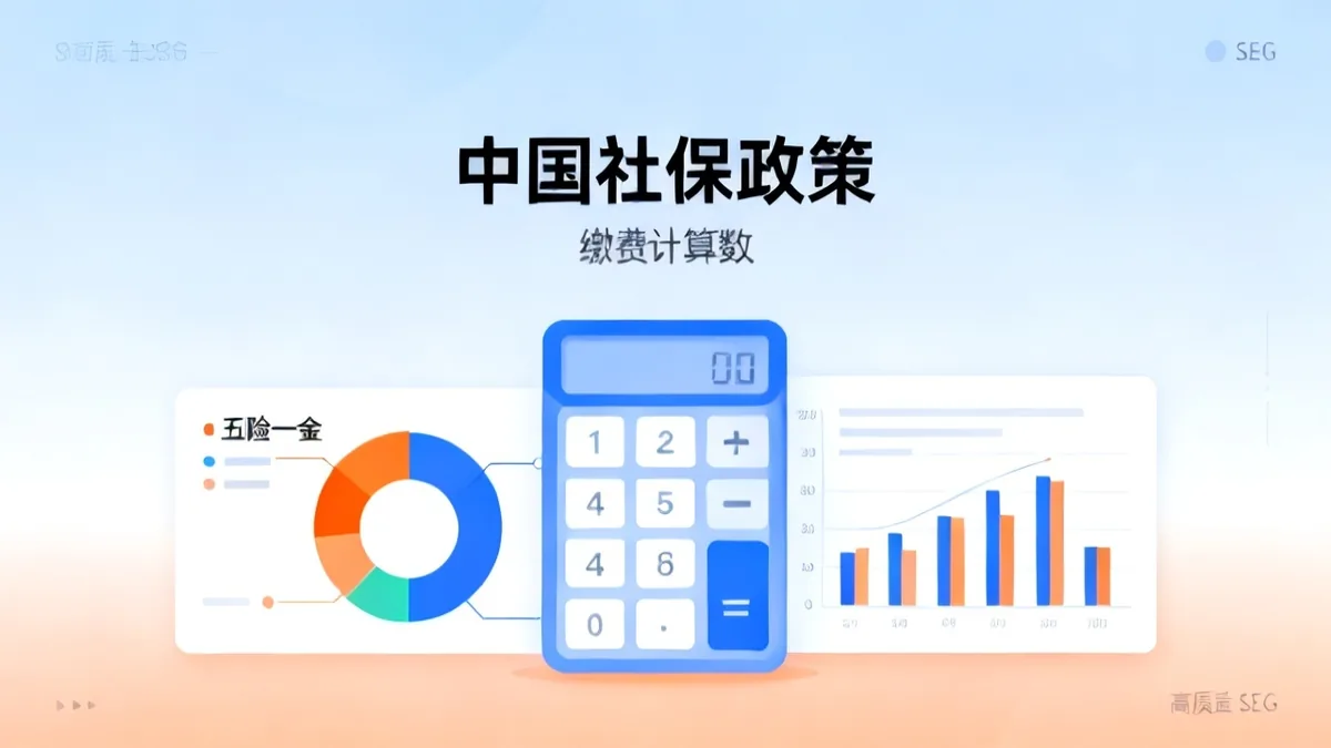 2026 社保个人缴费比例与扣款明细全解