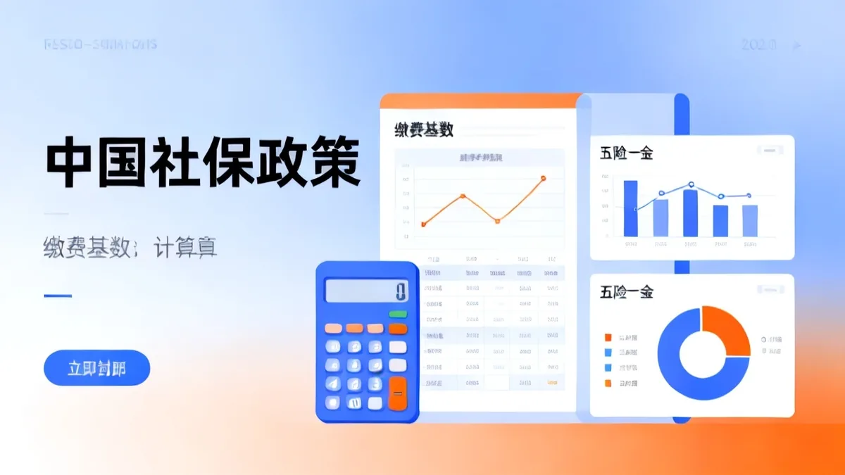个人社保缴费计算 2026 全解