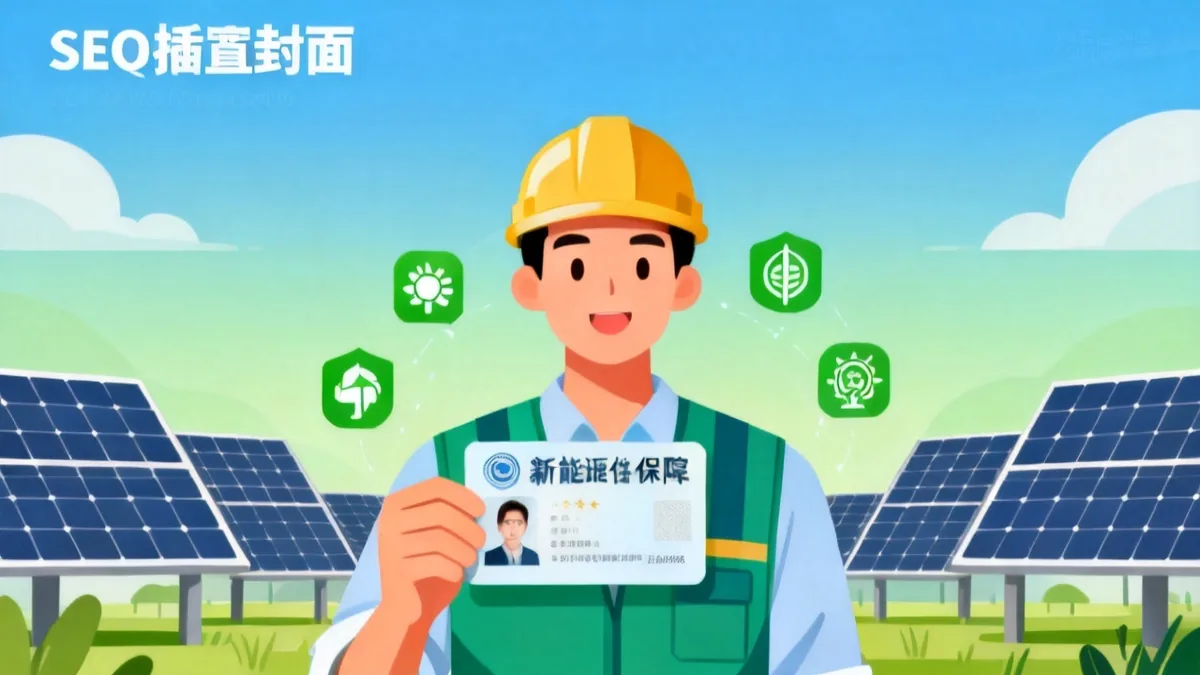 光伏行业社保 2026 完整指南 光伏员工参保 缴费标准 高空作业津贴