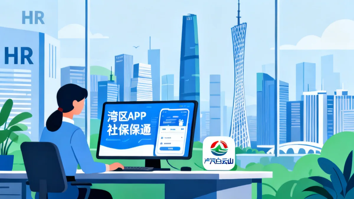 广州企业HR专员社保 2026 广州社保经办 完整指南 广州HR专员参保 五险一金