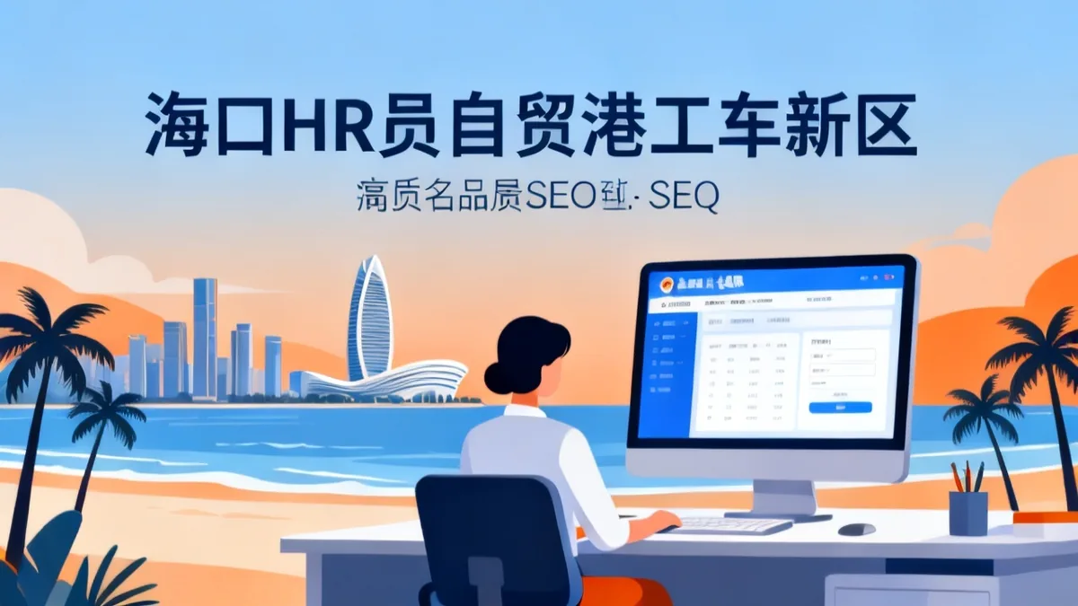 海口企业HR专员社保 2026 海口社保经办 完整指南 海口HR专员参保 五险一金